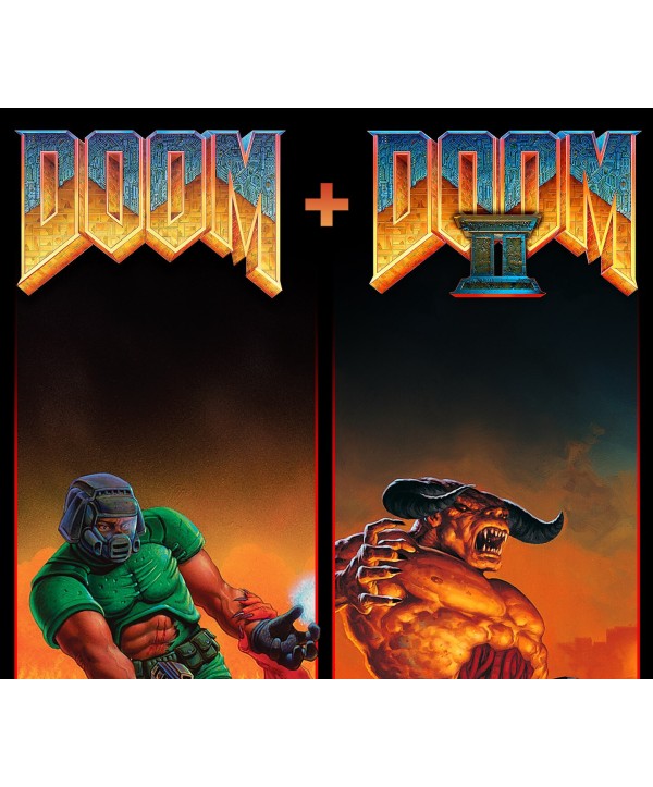 DOOM 1993 + DOOM II Steam Key EUROPE